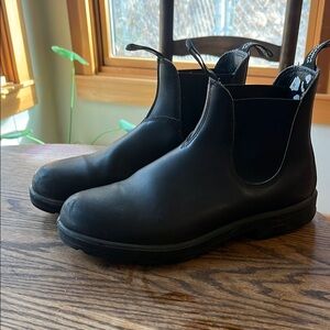 Blundstone men’s black leather 10.5